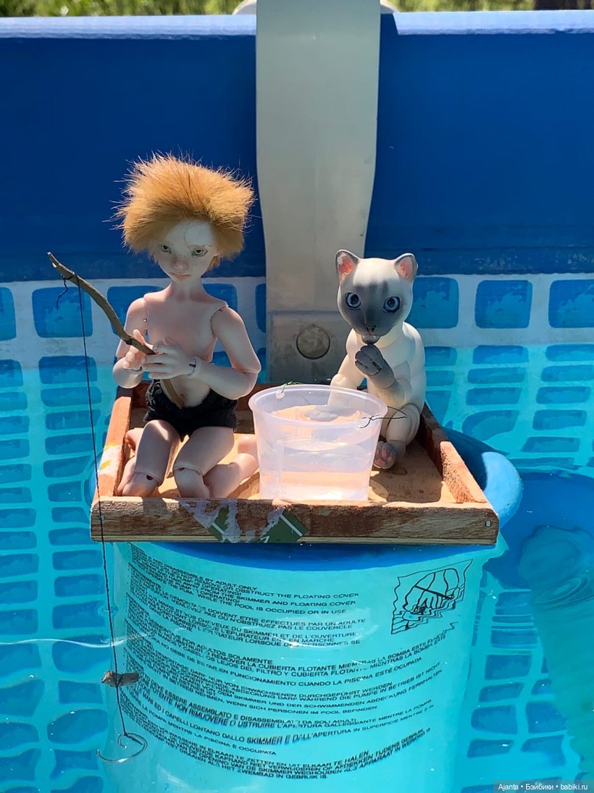 Как я провёл лето — Домашние фото авторских кукол: личные коллекции