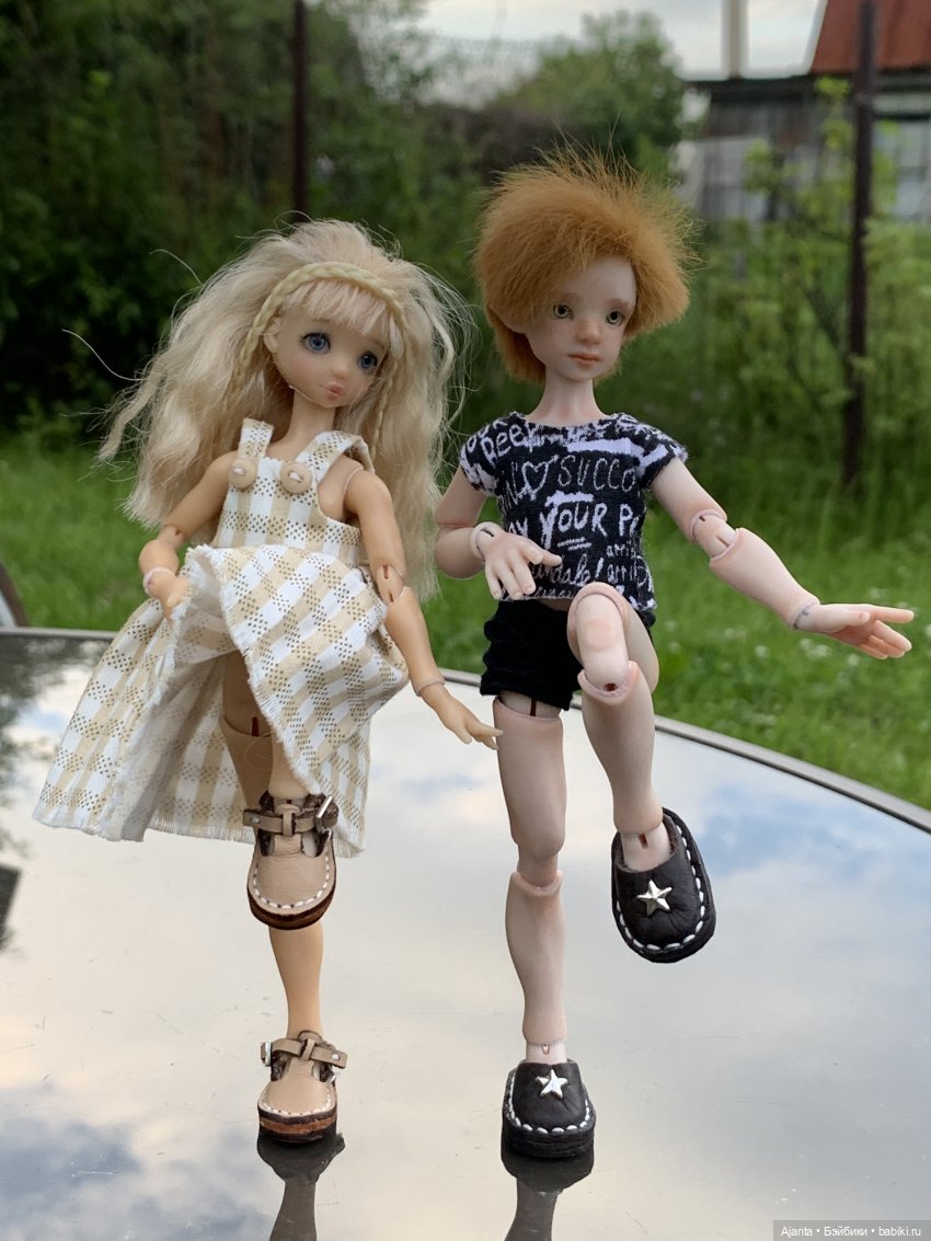 Как я провёл лето — Домашние фото авторских кукол: личные коллекции