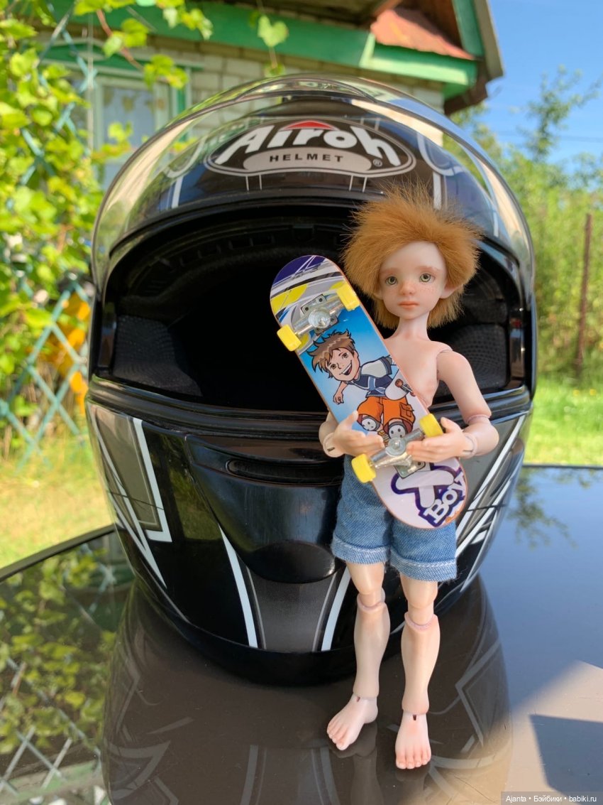 Как я провёл лето — Домашние фото авторских кукол: личные коллекции