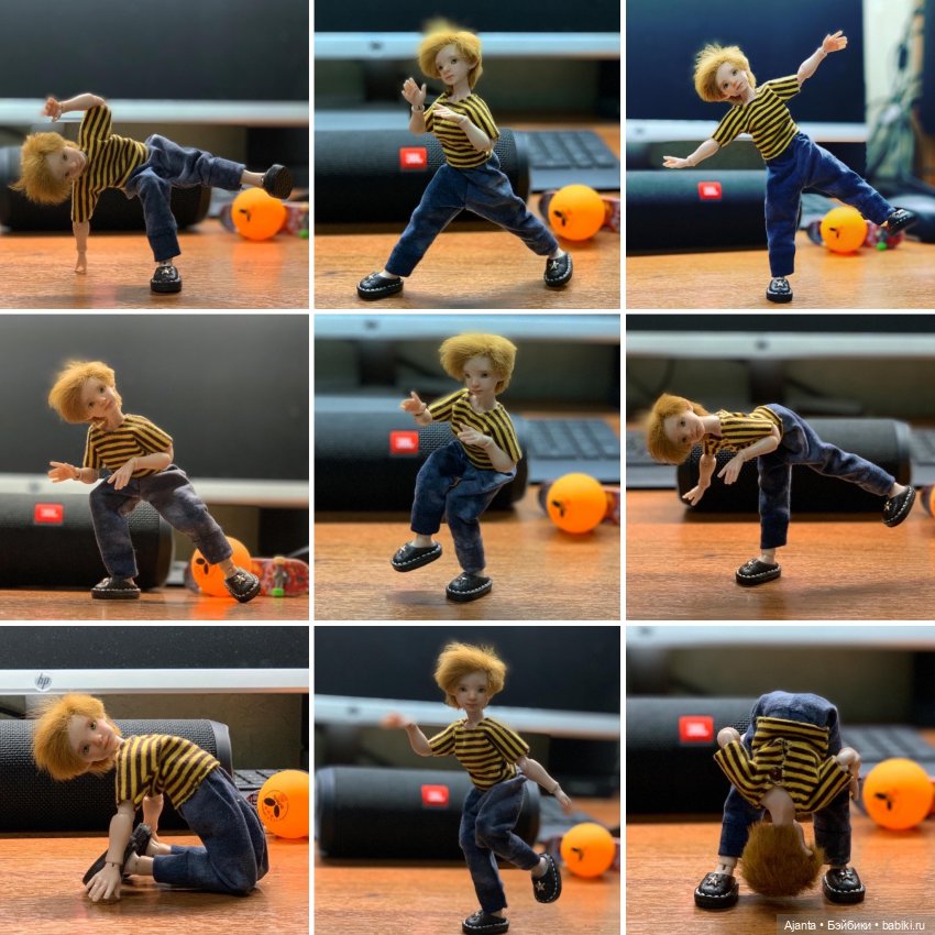 Как я провёл лето — Домашние фото авторских кукол: личные коллекции