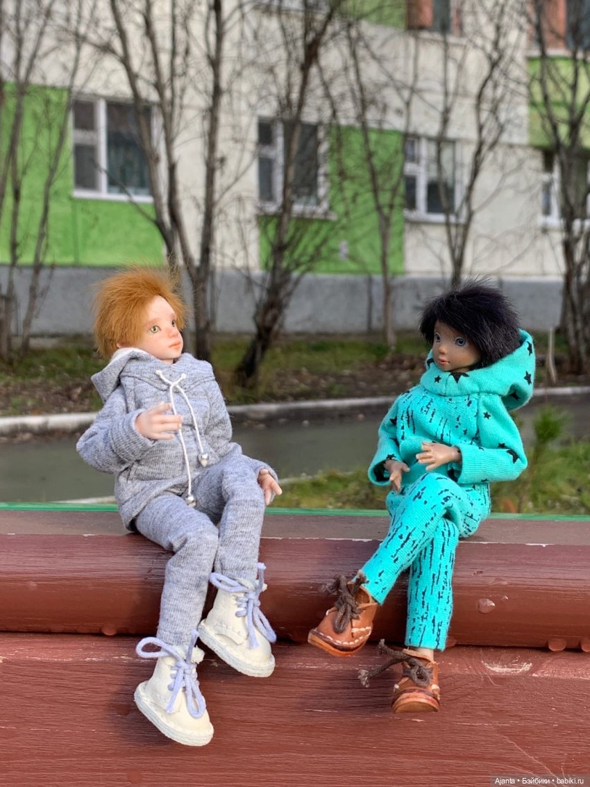 Как я провёл лето — Домашние фото авторских кукол: личные коллекции