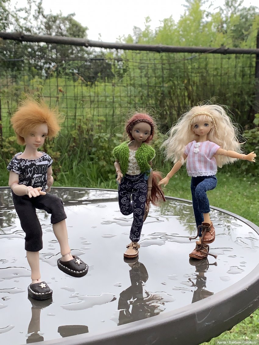 Как я провёл лето — Домашние фото авторских кукол: личные коллекции