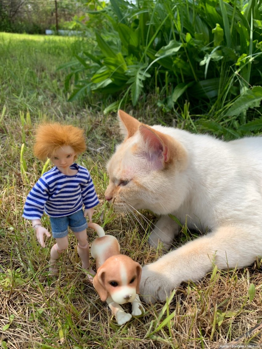 Как я провёл лето — Домашние фото авторских кукол: личные коллекции (фото 6)