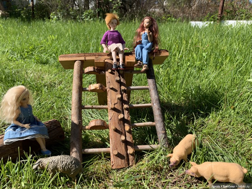 Как я провёл лето — Домашние фото авторских кукол: личные коллекции