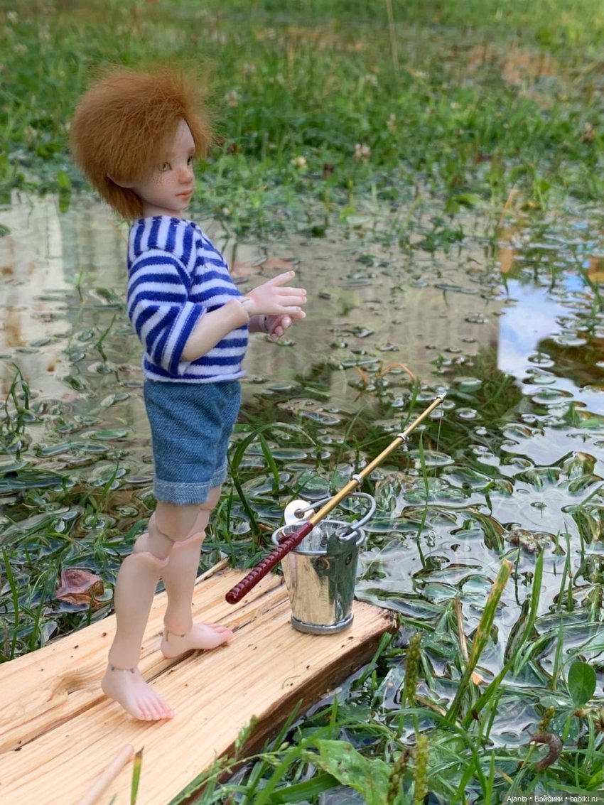 Как я провёл лето — Домашние фото авторских кукол: личные коллекции