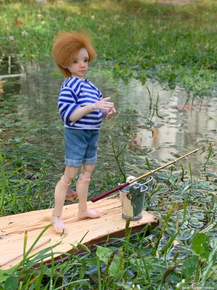 Как я провёл лето — Домашние фото авторских кукол: личные коллекции