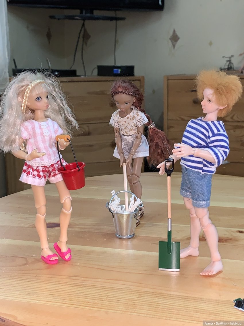 Как я провёл лето — Домашние фото авторских кукол: личные коллекции