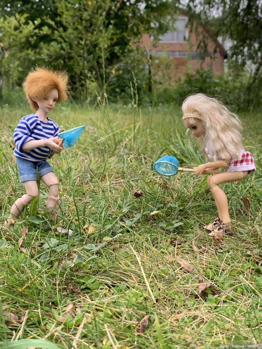 Как я провёл лето — Домашние фото авторских кукол: личные коллекции