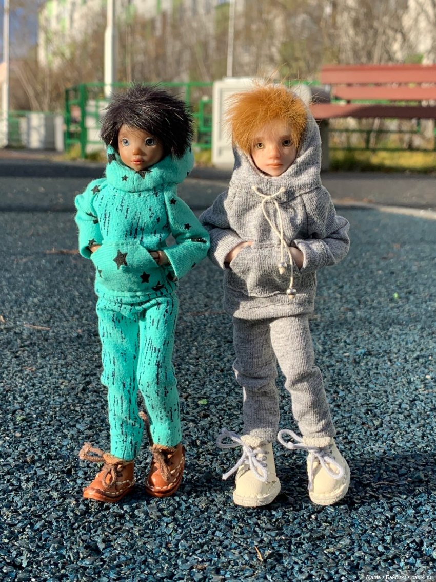 Как я провёл лето — Домашние фото авторских кукол: личные коллекции
