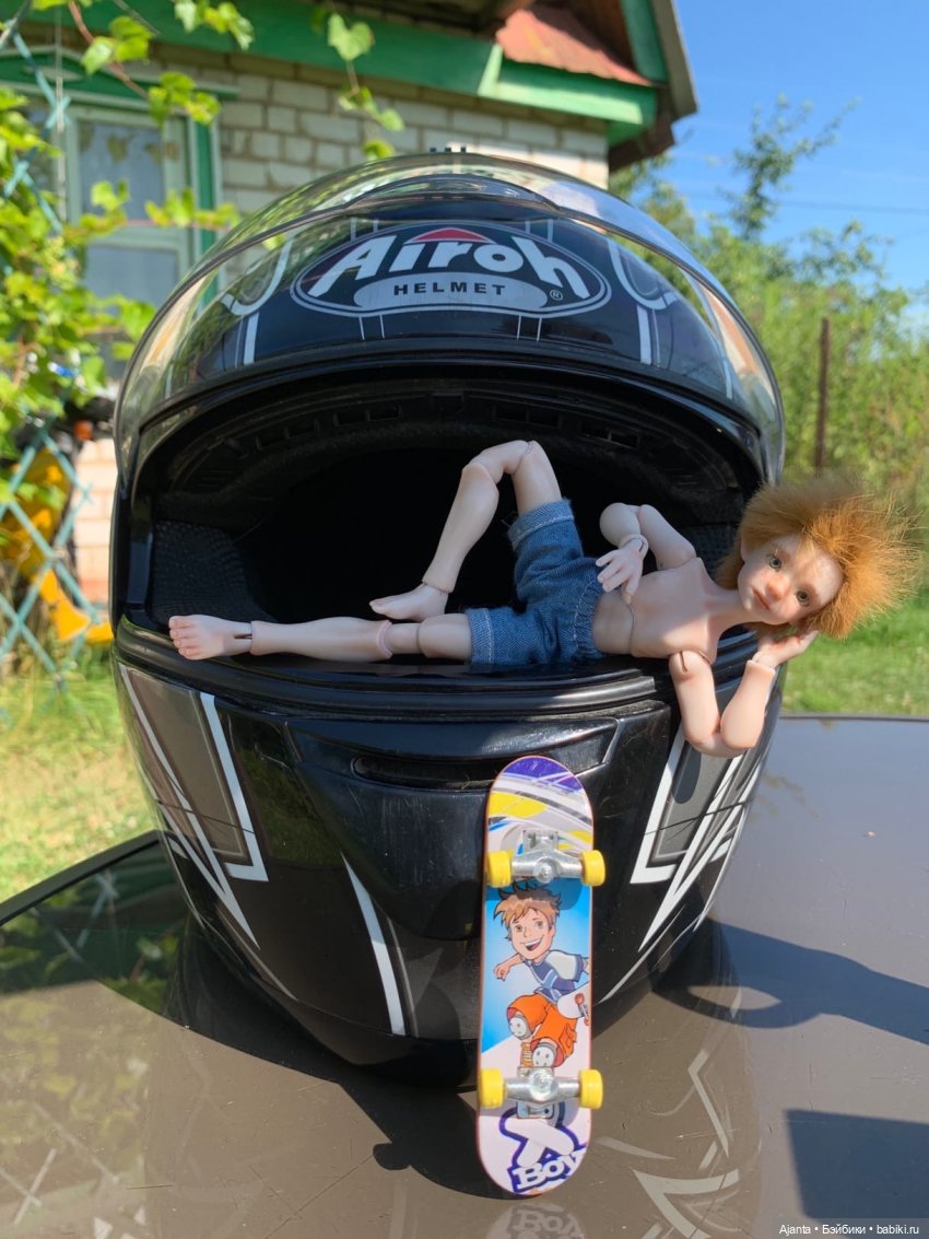 Как я провёл лето — Домашние фото авторских кукол: личные коллекции