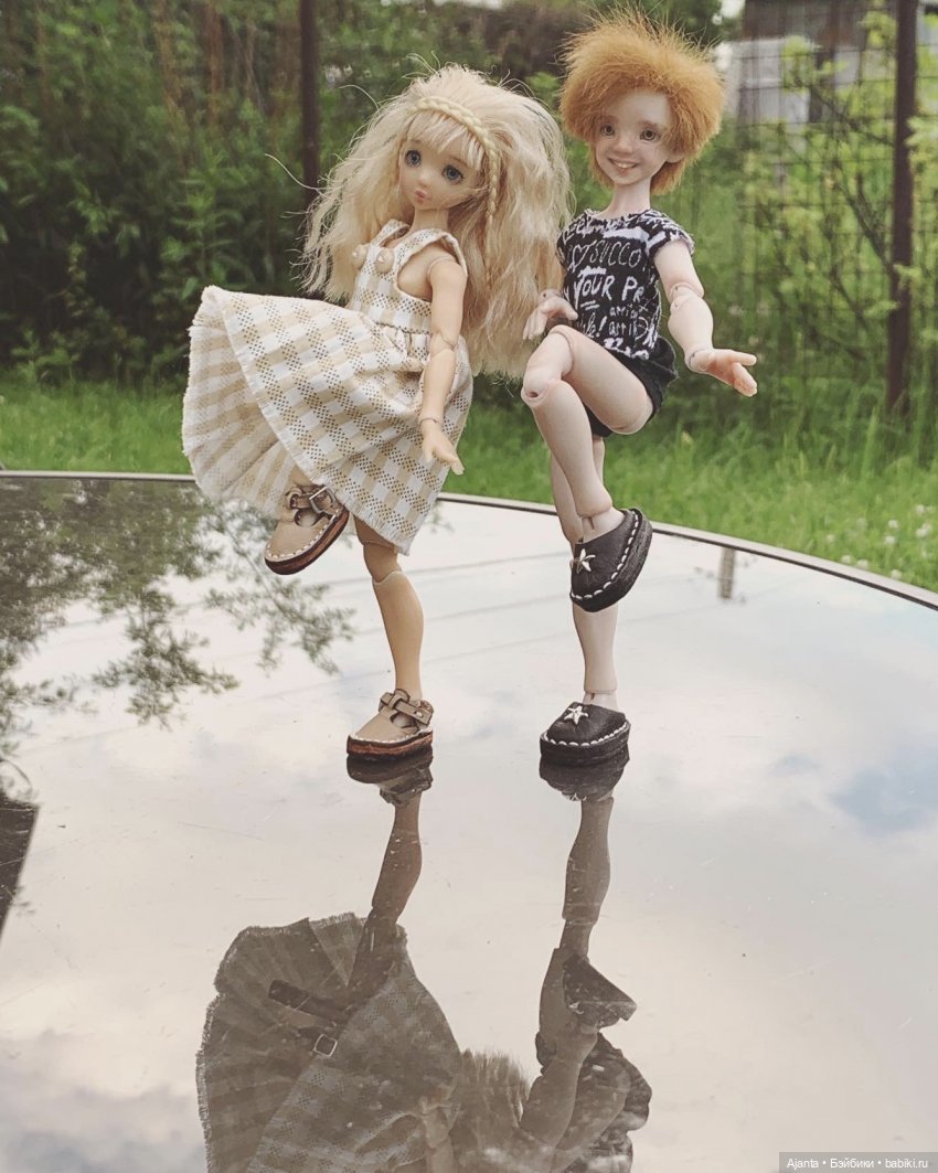 Как я провёл лето — Домашние фото авторских кукол: личные коллекции