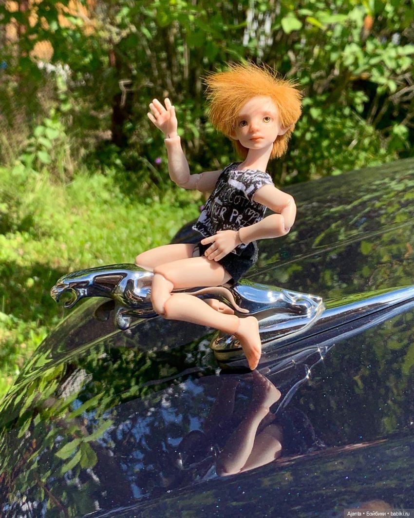 Как я провёл лето — Домашние фото авторских кукол: личные коллекции (фото 8)