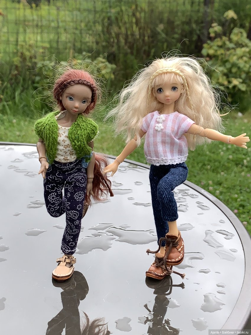 Как я провёл лето — Домашние фото авторских кукол: личные коллекции