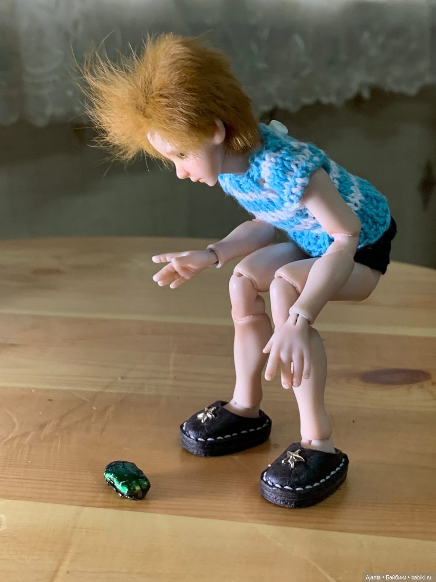 Как я провёл лето — Домашние фото авторских кукол: личные коллекции