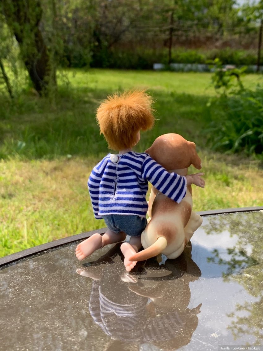 Как я провёл лето — Домашние фото авторских кукол: личные коллекции (фото 3)