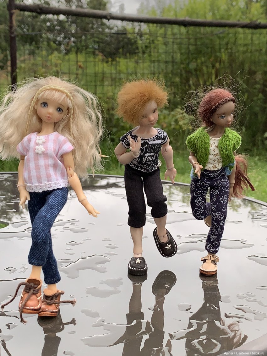 Как я провёл лето — Домашние фото авторских кукол: личные коллекции