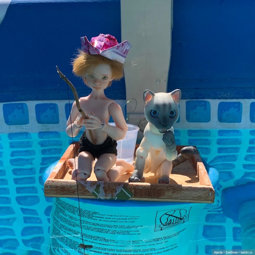 Как я провёл лето — Домашние фото авторских кукол: личные коллекции