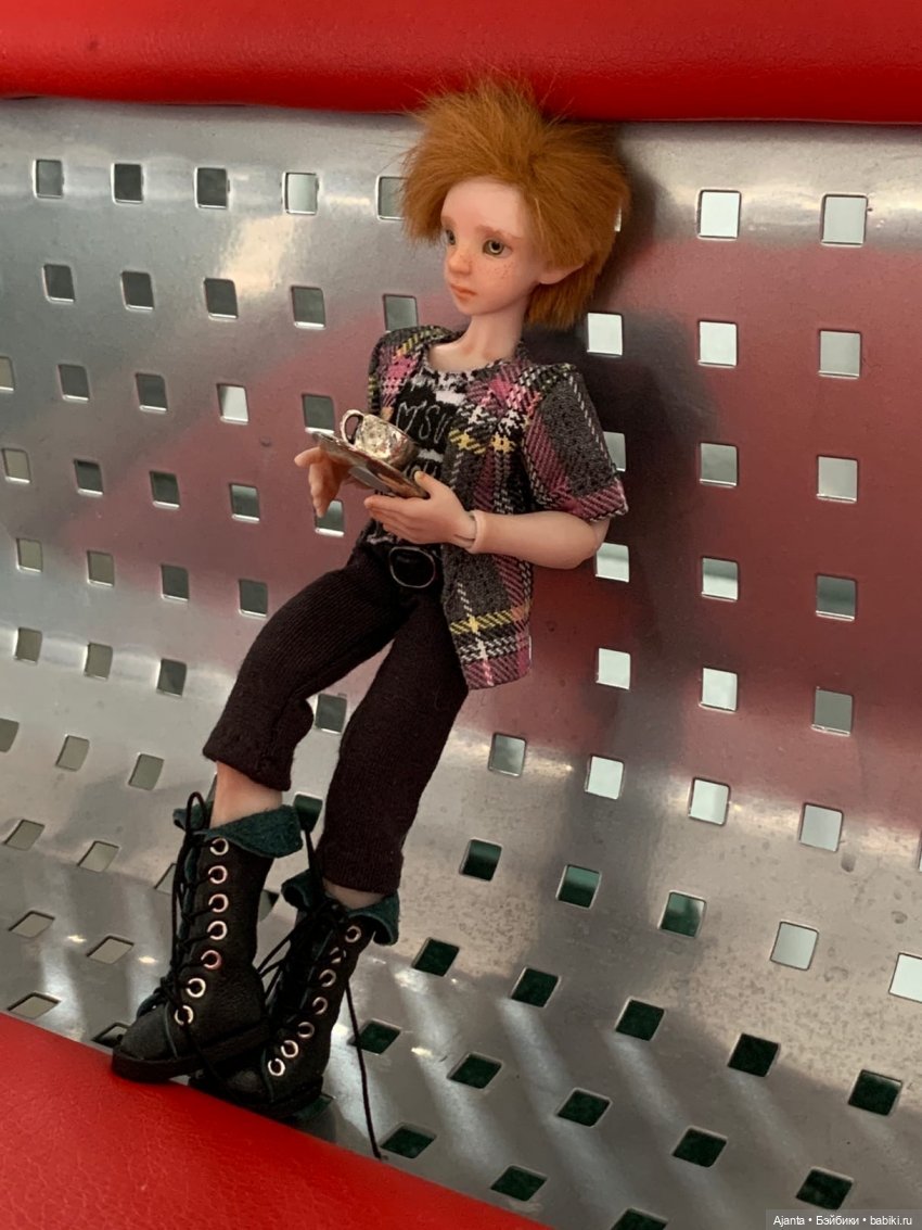 Как я провёл лето — Домашние фото авторских кукол: личные коллекции (фото 2)