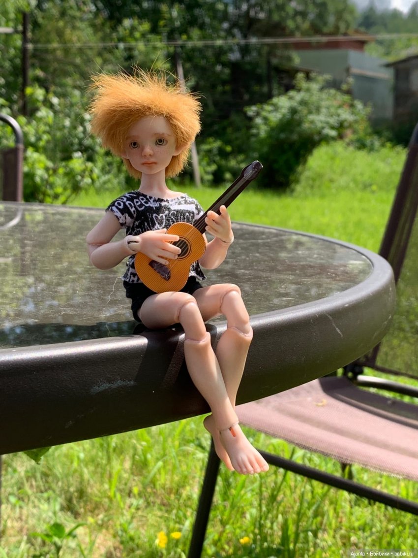 Как я провёл лето — Домашние фото авторских кукол: личные коллекции