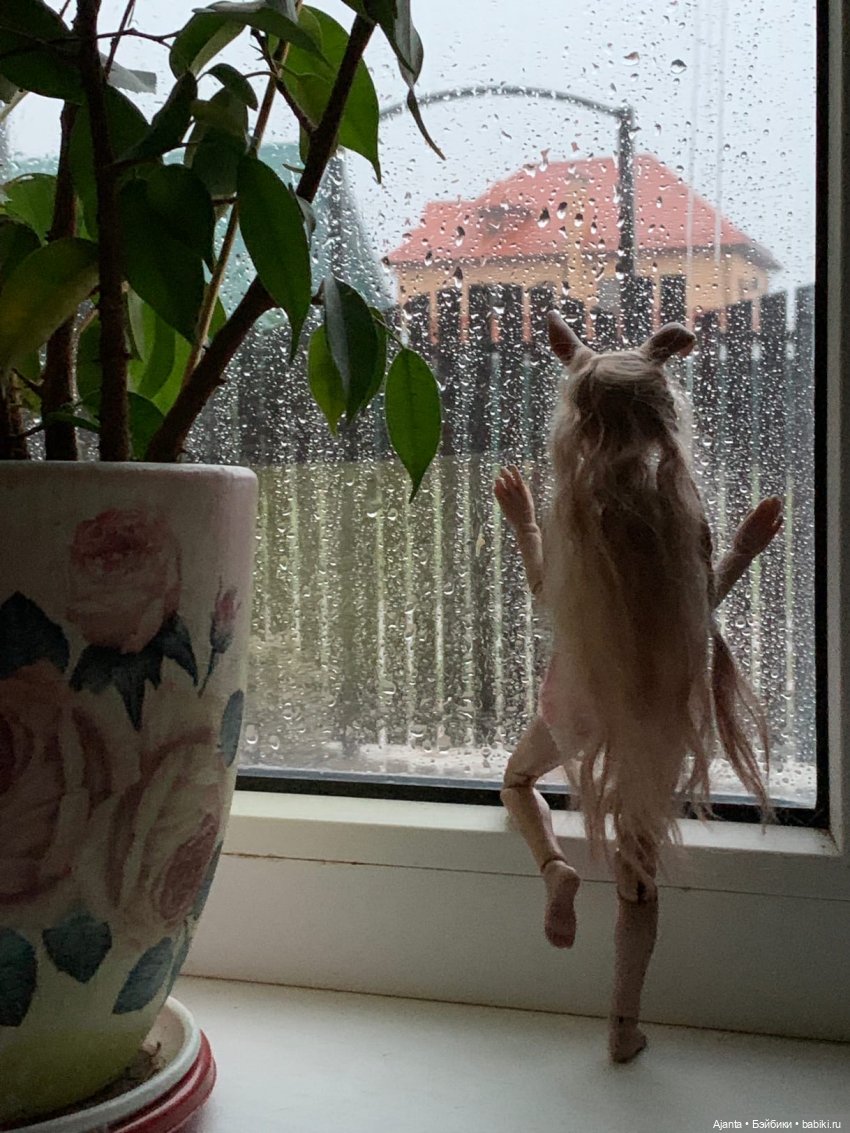 Путешествие Зайки — Домашние фото авторских кукол: личные коллекции