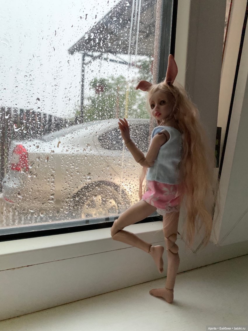 Путешествие Зайки — Домашние фото авторских кукол: личные коллекции