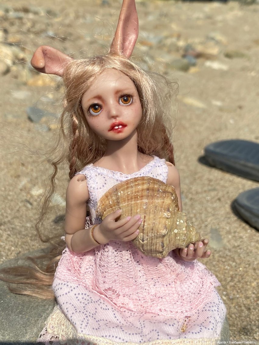 Путешествие Зайки — Домашние фото авторских кукол: личные коллекции