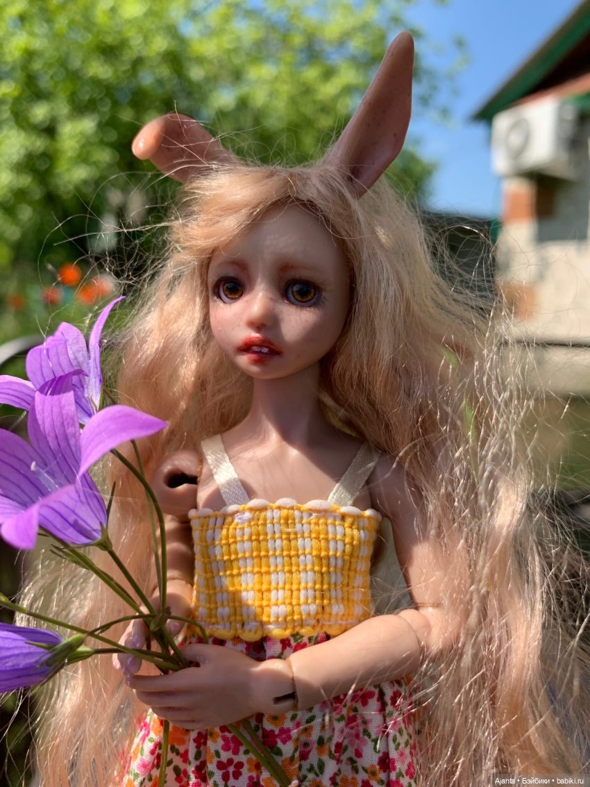 Путешествие Зайки — Домашние фото авторских кукол: личные коллекции (фото 5)