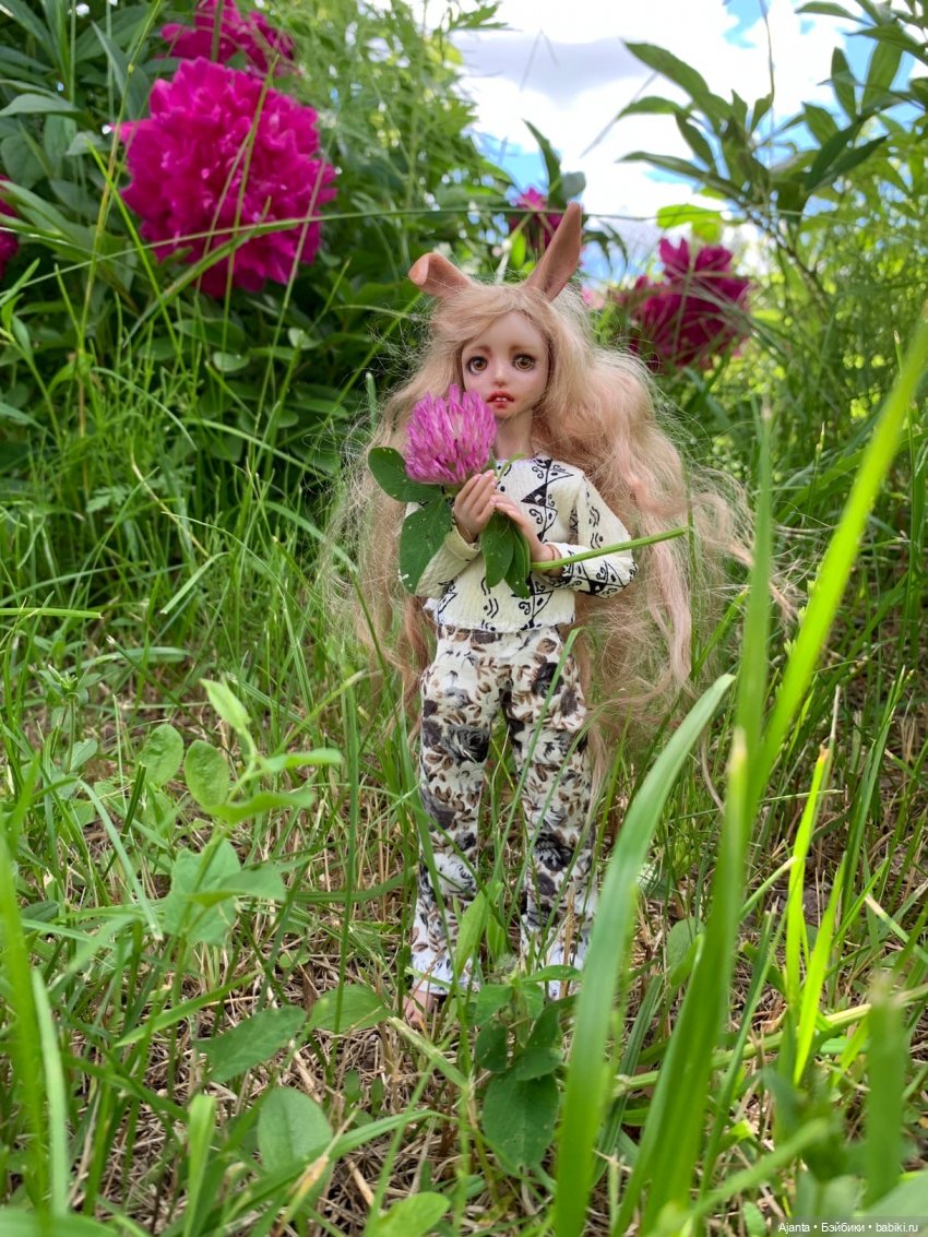Путешествие Зайки — Домашние фото авторских кукол: личные коллекции (фото 6)