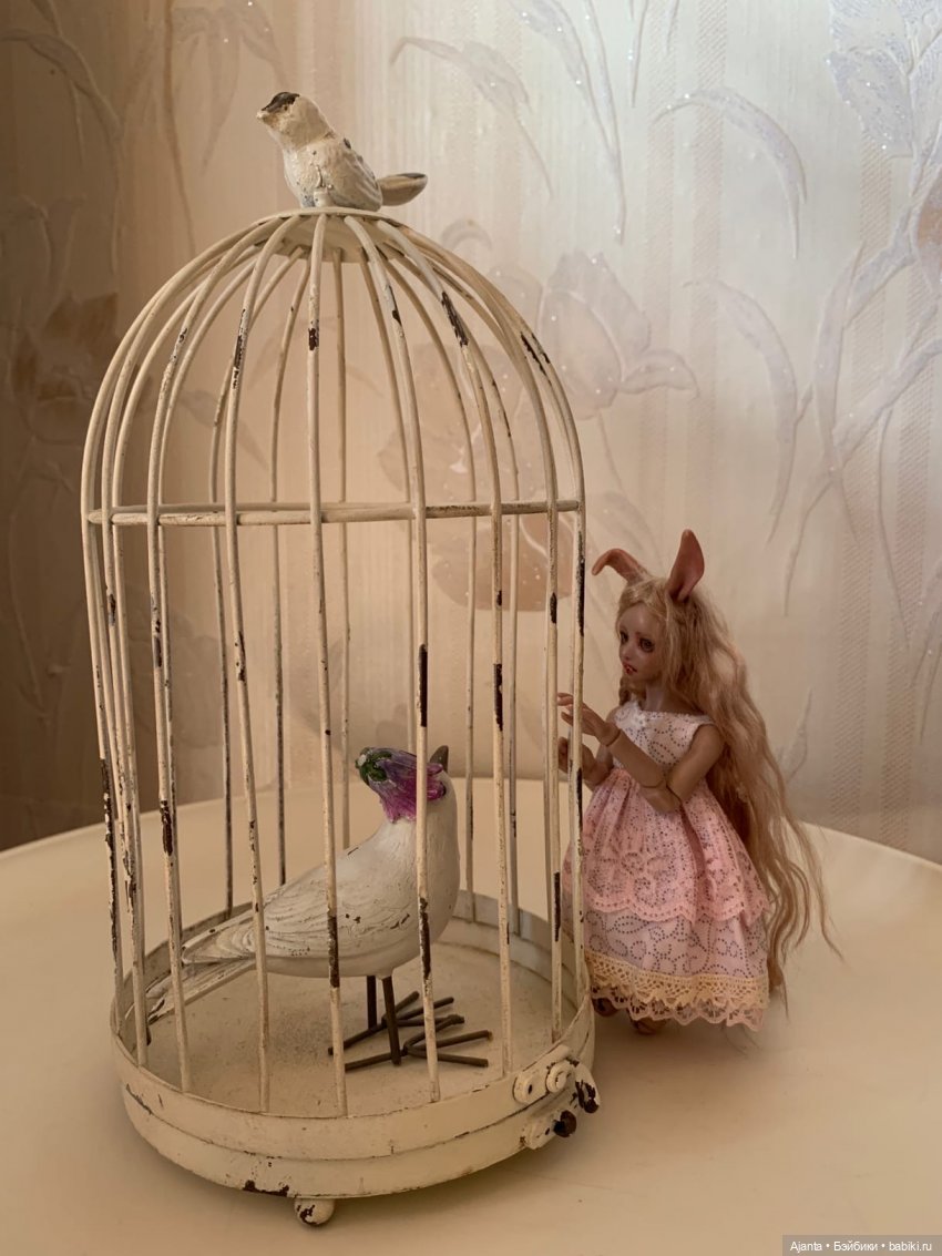 Путешествие Зайки — Домашние фото авторских кукол: личные коллекции