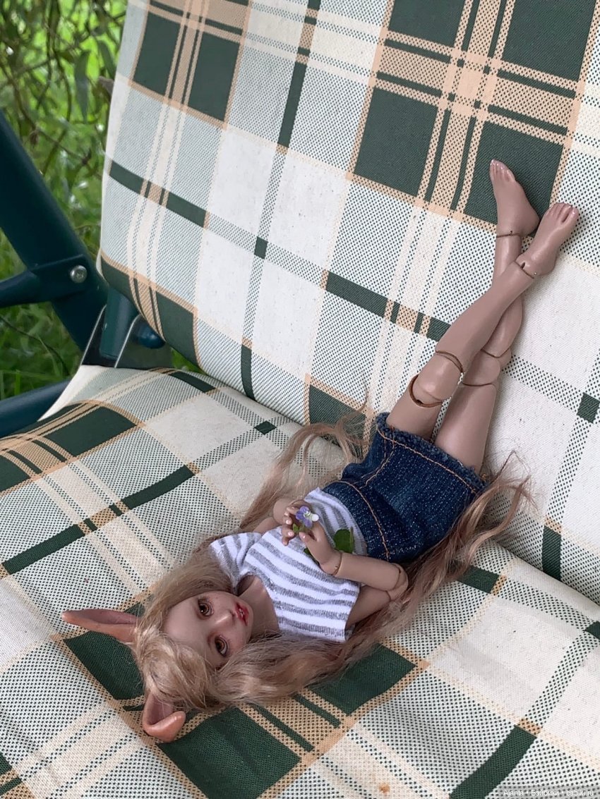 Путешествие Зайки — Домашние фото авторских кукол: личные коллекции