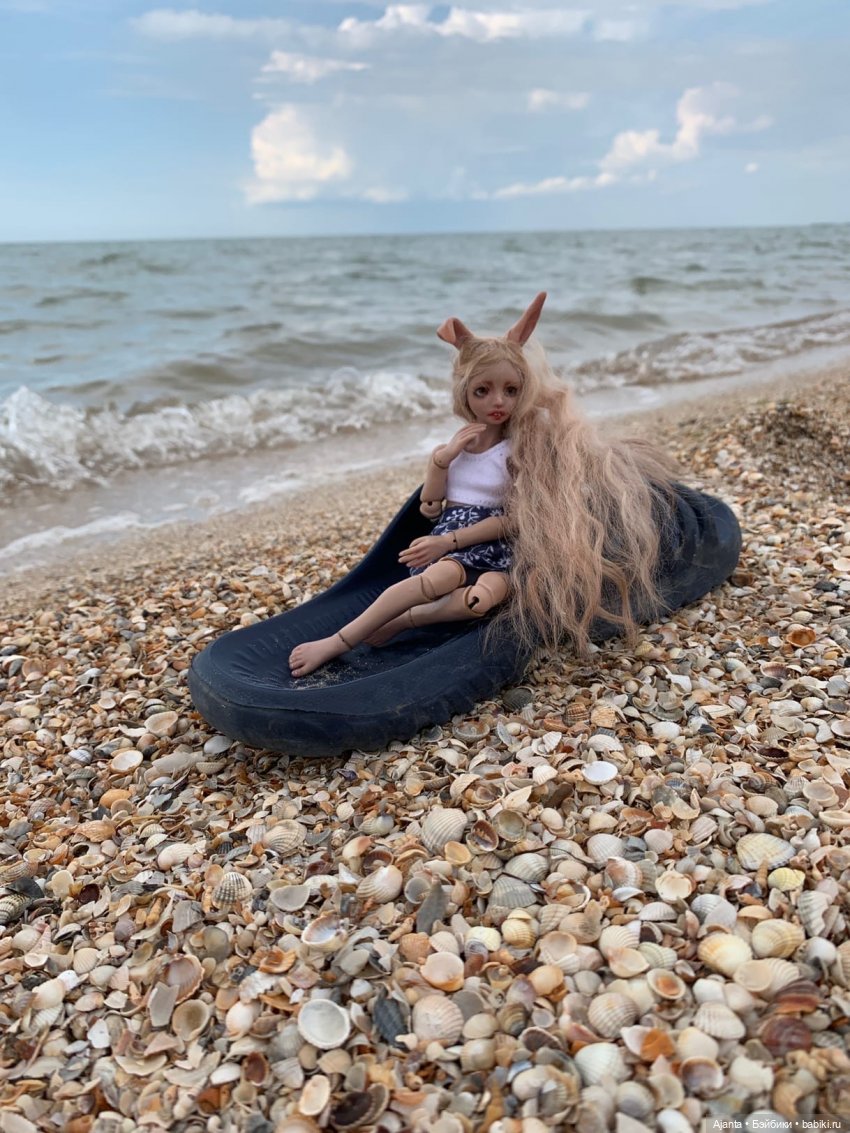 Путешествие Зайки — Домашние фото авторских кукол: личные коллекции