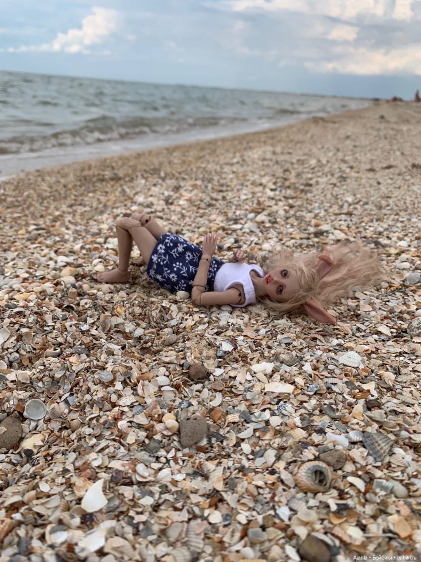 Путешествие Зайки — Домашние фото авторских кукол: личные коллекции