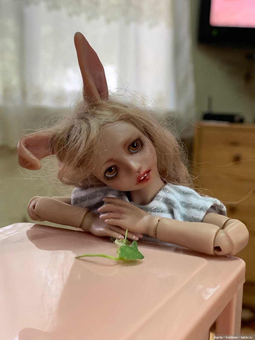 Путешествие Зайки — Домашние фото авторских кукол: личные коллекции