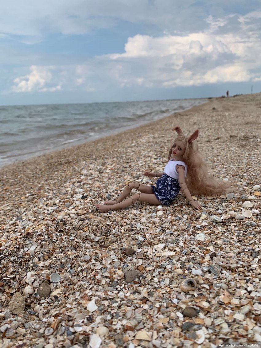 Путешествие Зайки — Домашние фото авторских кукол: личные коллекции