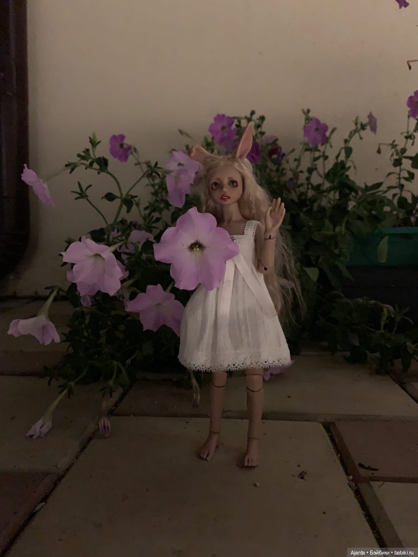 Путешествие Зайки — Домашние фото авторских кукол: личные коллекции