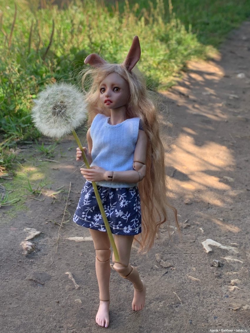 Путешествие Зайки — Домашние фото авторских кукол: личные коллекции