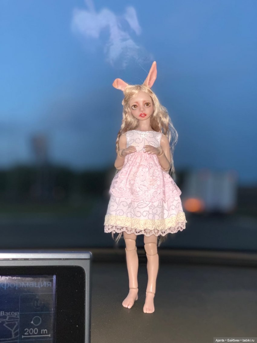 Путешествие Зайки — Домашние фото авторских кукол: личные коллекции