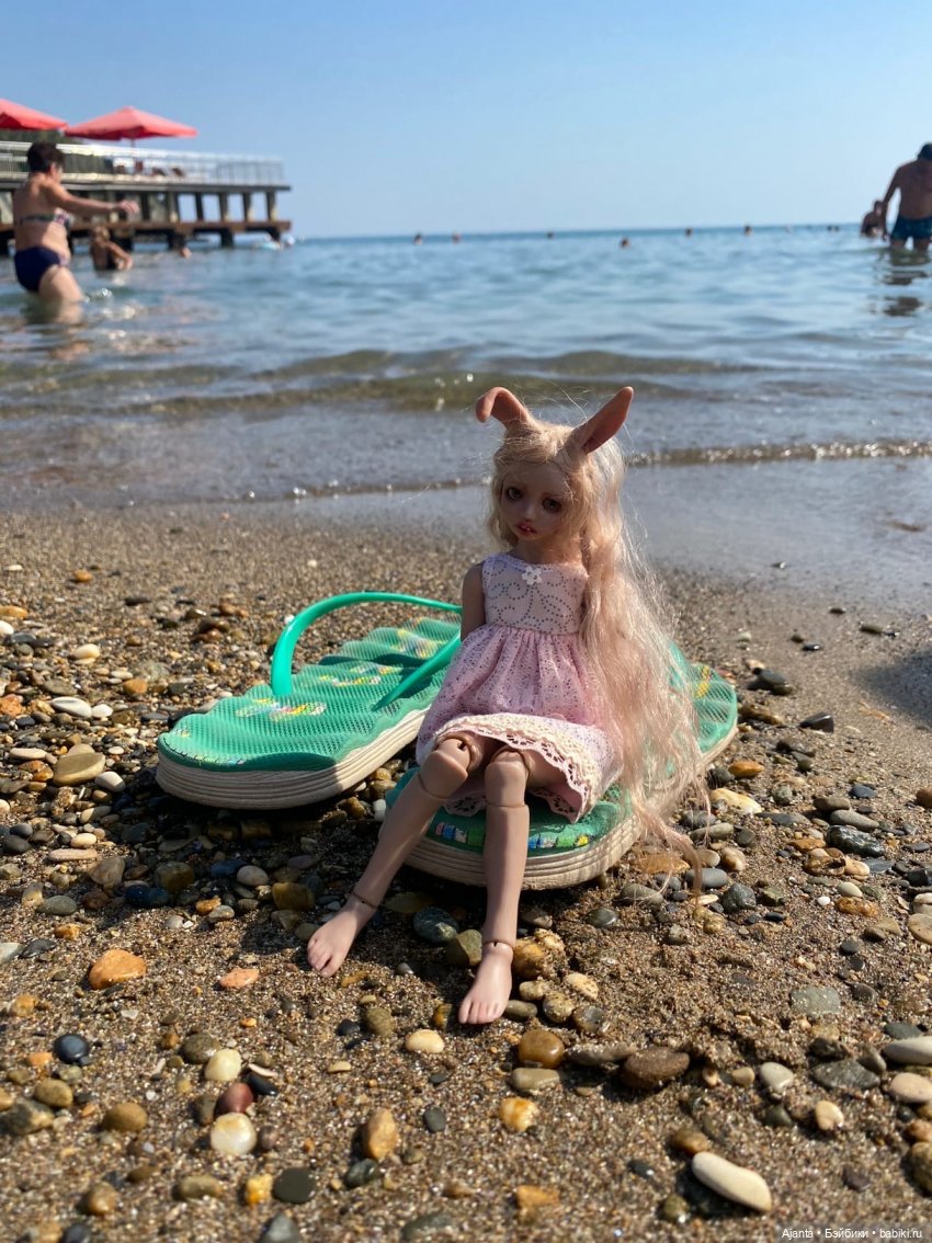 Путешествие Зайки — Домашние фото авторских кукол: личные коллекции