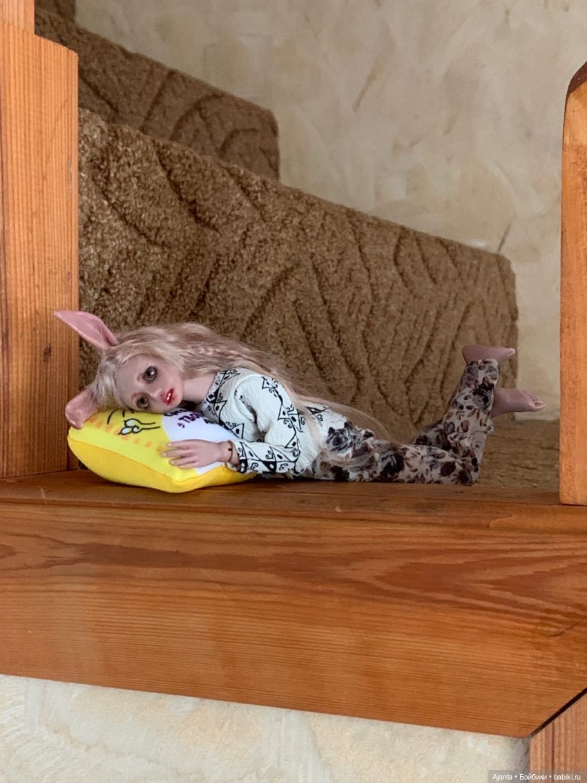 Путешествие Зайки — Домашние фото авторских кукол: личные коллекции