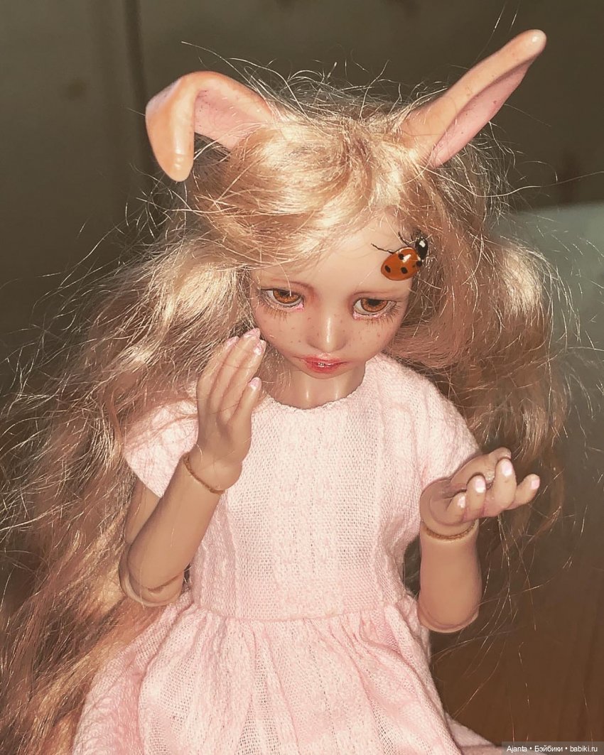 Путешествие Зайки — Домашние фото авторских кукол: личные коллекции