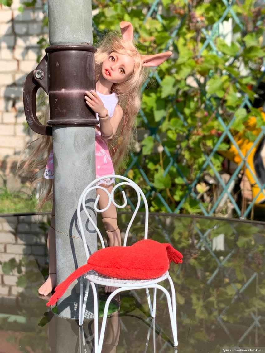 Путешествие Зайки — Домашние фото авторских кукол: личные коллекции