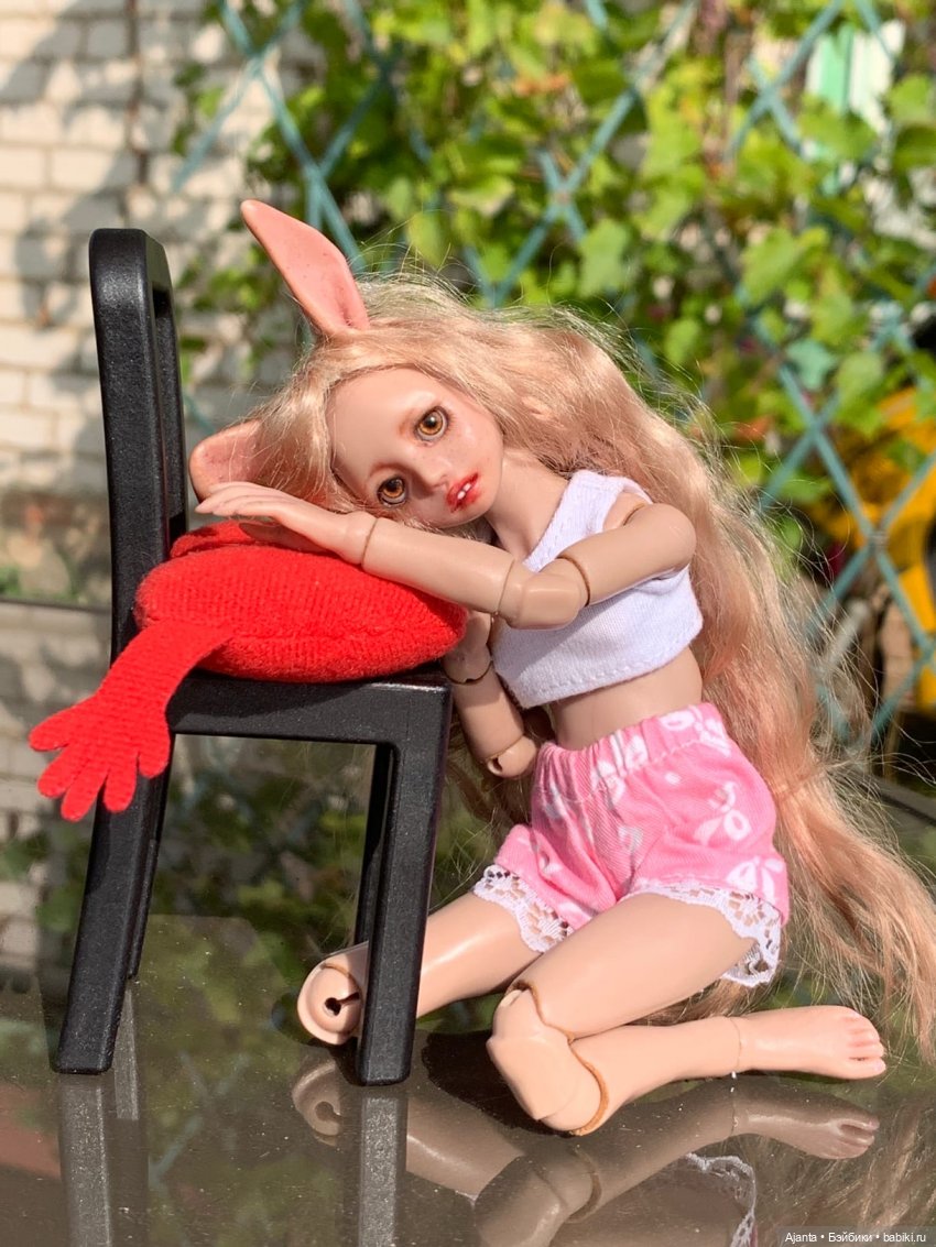 Путешествие Зайки — Домашние фото авторских кукол: личные коллекции