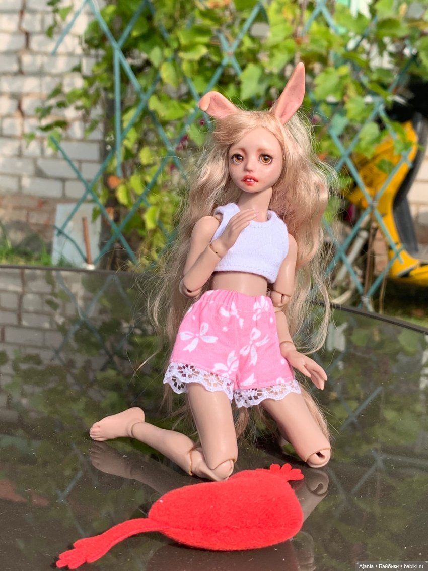 Путешествие Зайки — Домашние фото авторских кукол: личные коллекции