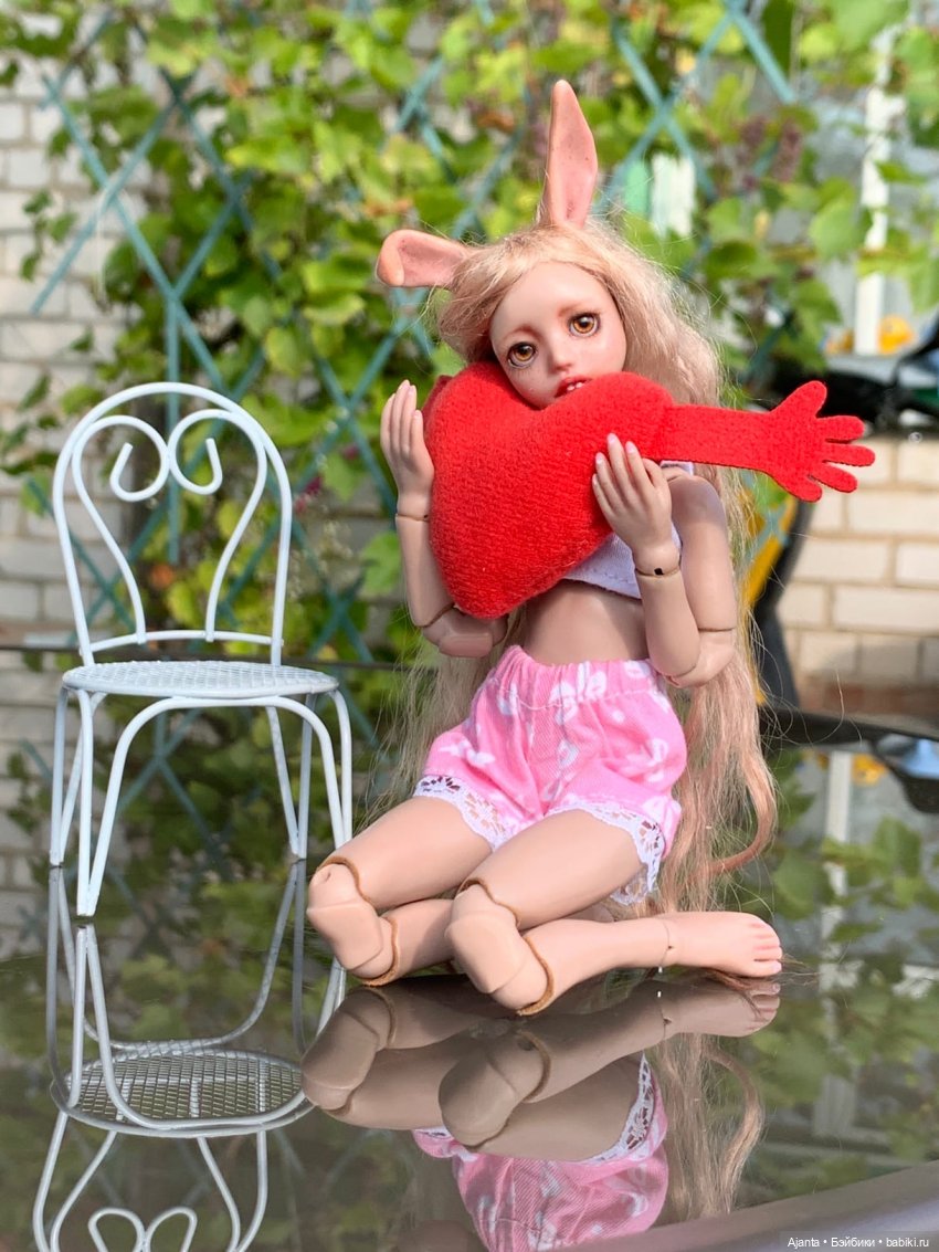 Путешествие Зайки — Домашние фото авторских кукол: личные коллекции