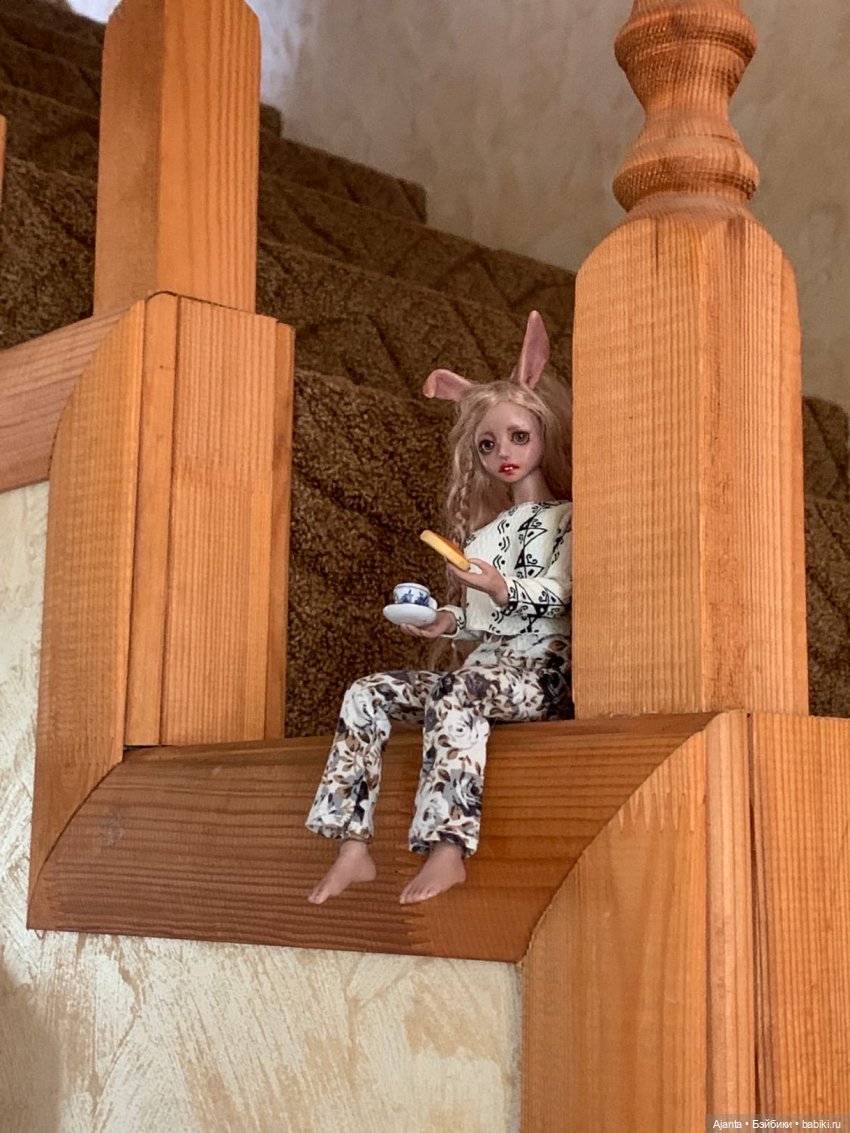 Путешествие Зайки — Домашние фото авторских кукол: личные коллекции