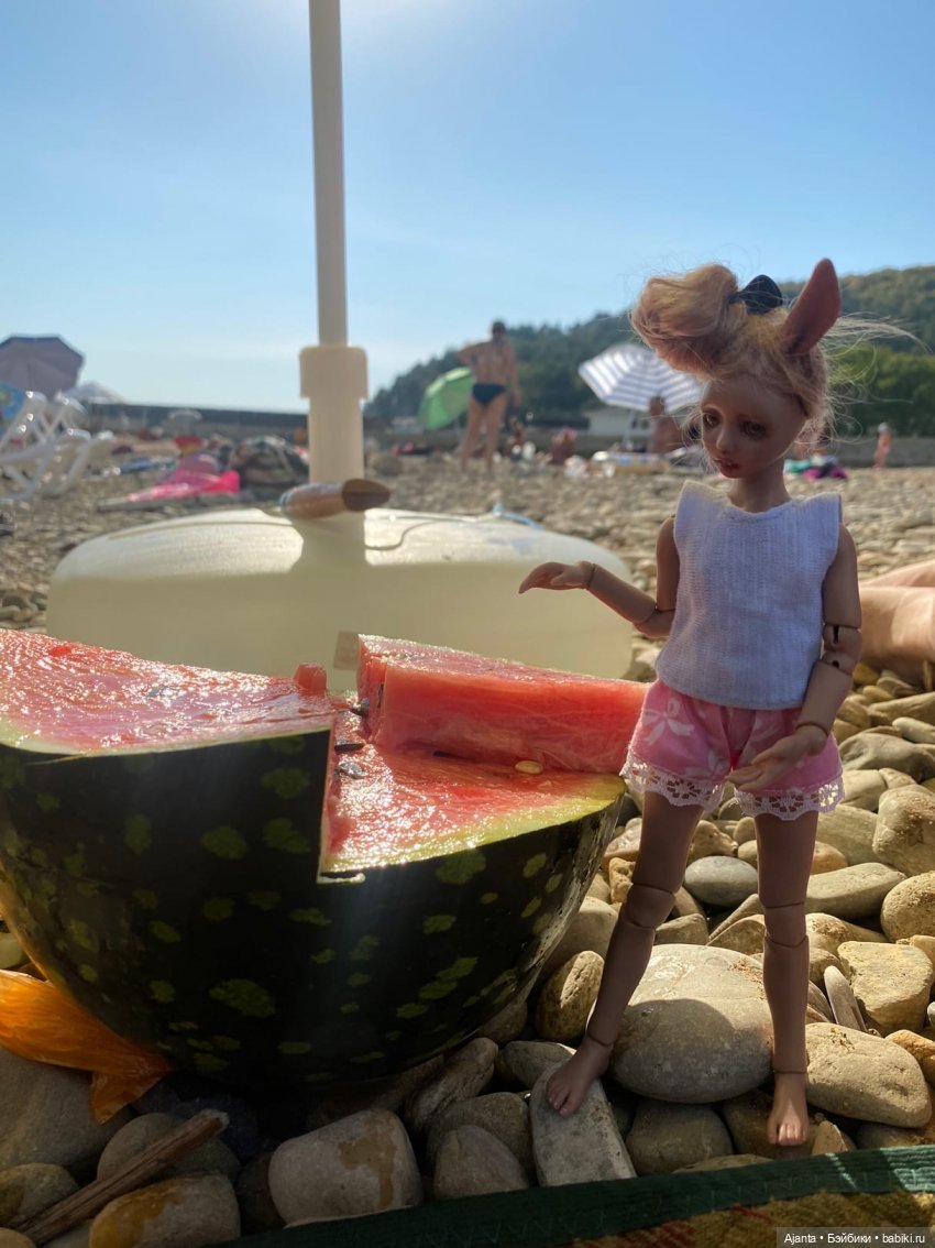 Путешествие Зайки — Домашние фото авторских кукол: личные коллекции