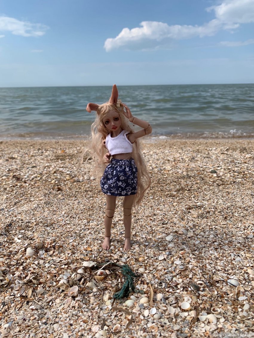 Путешествие Зайки — Домашние фото авторских кукол: личные коллекции