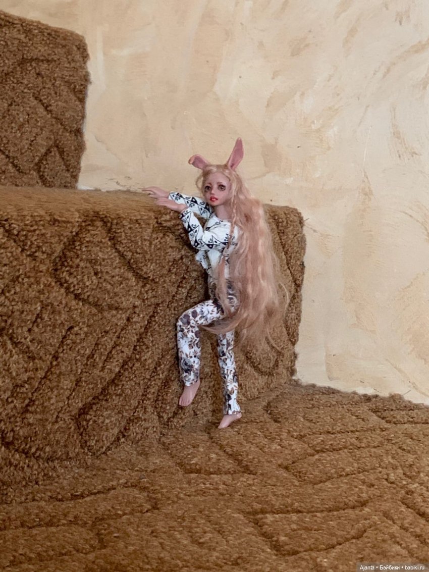 Путешествие Зайки — Домашние фото авторских кукол: личные коллекции