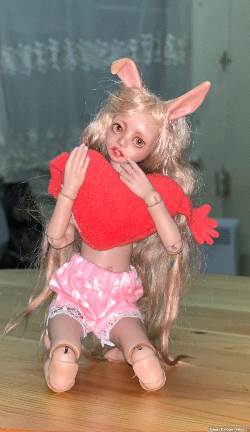 Путешествие Зайки — Домашние фото авторских кукол: личные коллекции