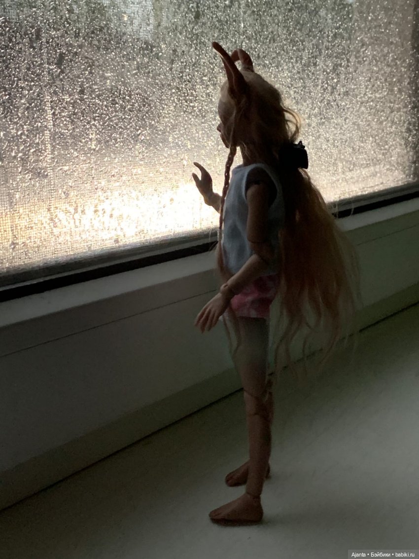 Путешествие Зайки — Домашние фото авторских кукол: личные коллекции